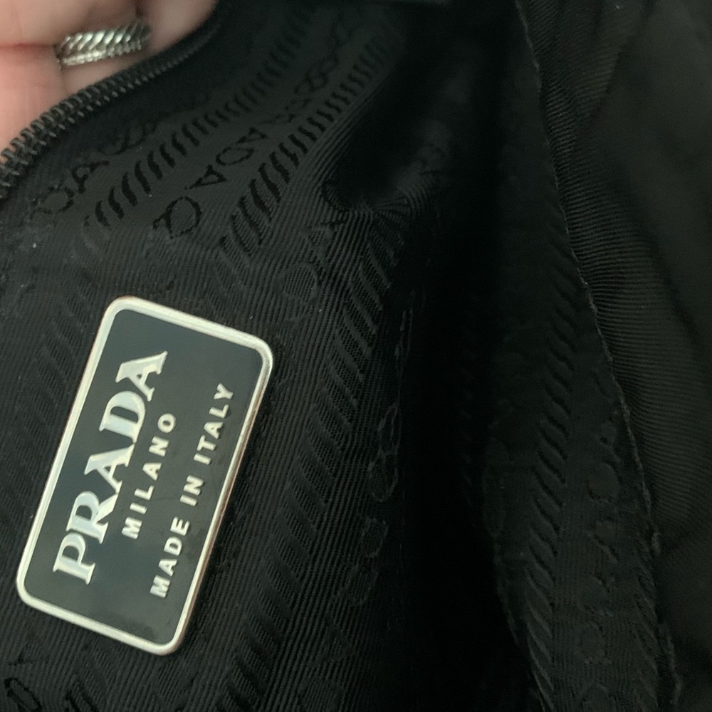 Prada nylon bowling bag - Picture 7 of 9